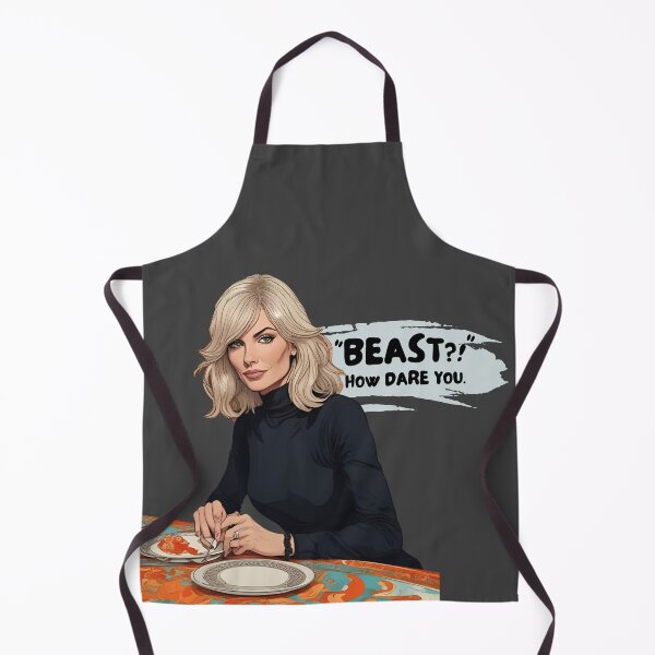 Item preview, Beast?! How Dare You. designed and sold by thecompassrose.