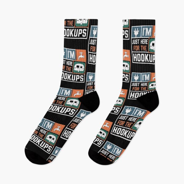 Item preview, I'm Just Here For The Hookups designed and sold by FloraPlantTees.