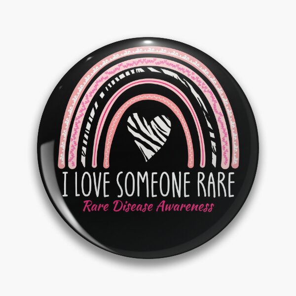 Artikelvorschau, I Love Someone Rare Zebra Rainbow Rare Disease Awareness Gear entworfen und verkauft von DynamicDesign.