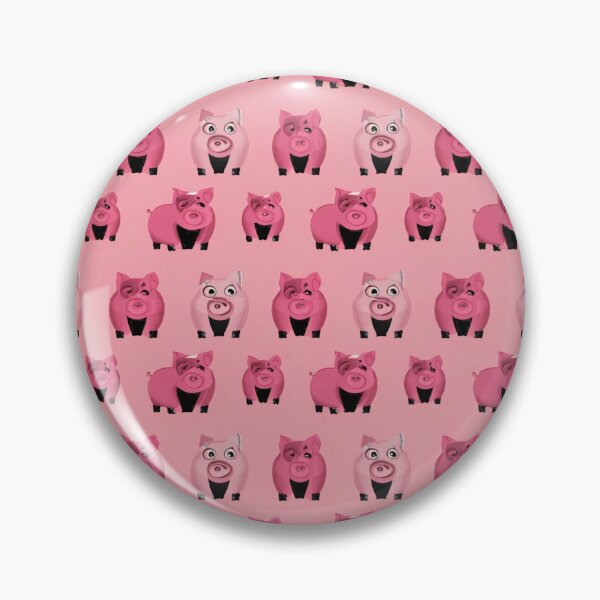 Item preview, Pink pig designed and sold by Joy-369.