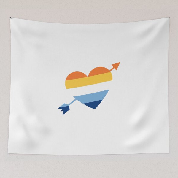 Item preview, AroAce Heart designed and sold by Ace In Space Studios.