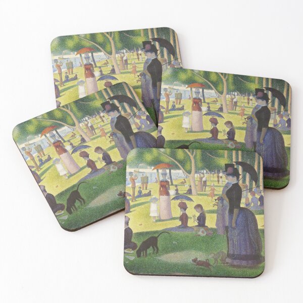 Item preview, A Sunday on La Grande Jatte | Georges Seurat designed and sold by Oliveirallan.