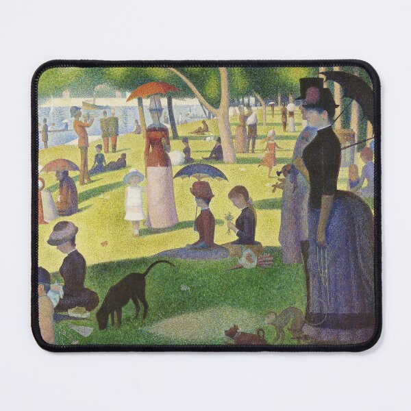 Item preview, A Sunday on La Grande Jatte | Georges Seurat designed and sold by Oliveirallan.
