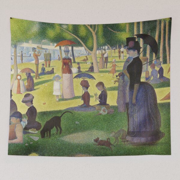 Item preview, A Sunday on La Grande Jatte | Georges Seurat designed and sold by Oliveirallan.