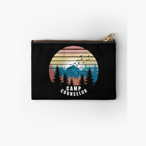 Item preview, Camp Counselor Retro Sunset Director Camper Staff Camping designed and sold by FloraPlantTees.