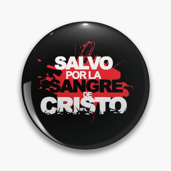 Item preview, Salvo por la Sangre de Cristo designed and sold by MDK Tees.