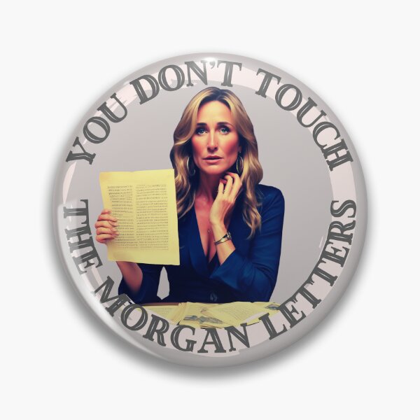 Item preview, The Morgan Letters! designed and sold by thecompassrose.