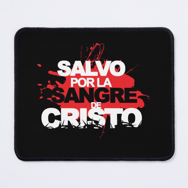 Item preview, Salvo por la Sangre de Cristo designed and sold by MDK Tees.