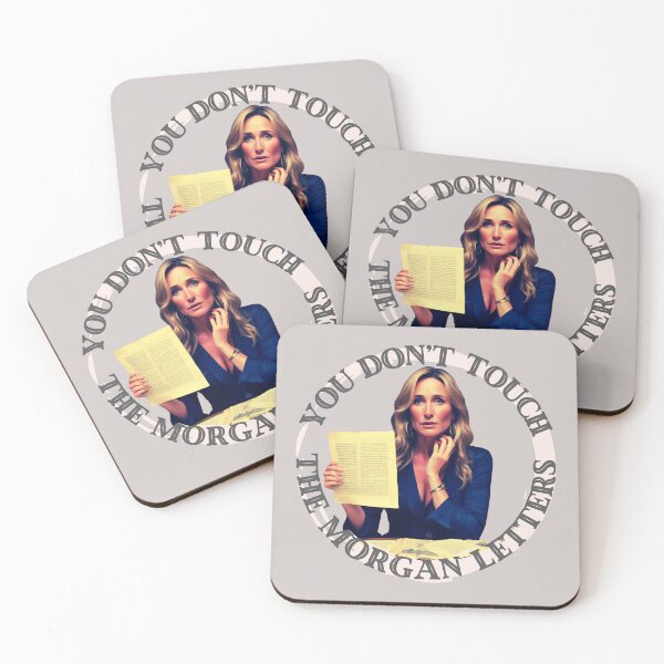Item preview, The Morgan Letters! designed and sold by thecompassrose.