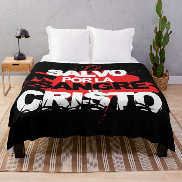 Item preview, Salvo por la Sangre de Cristo designed and sold by MDK Tees.