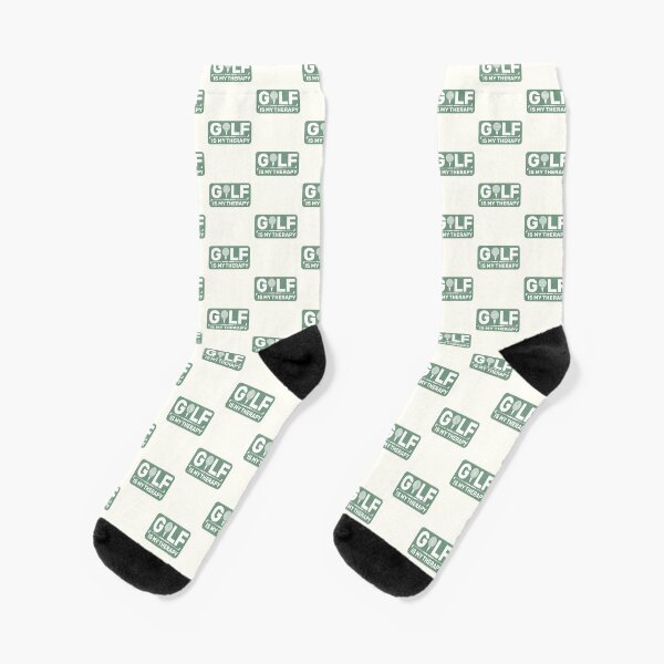 Item preview, Golf is my Therapy designed and sold by hautehub.