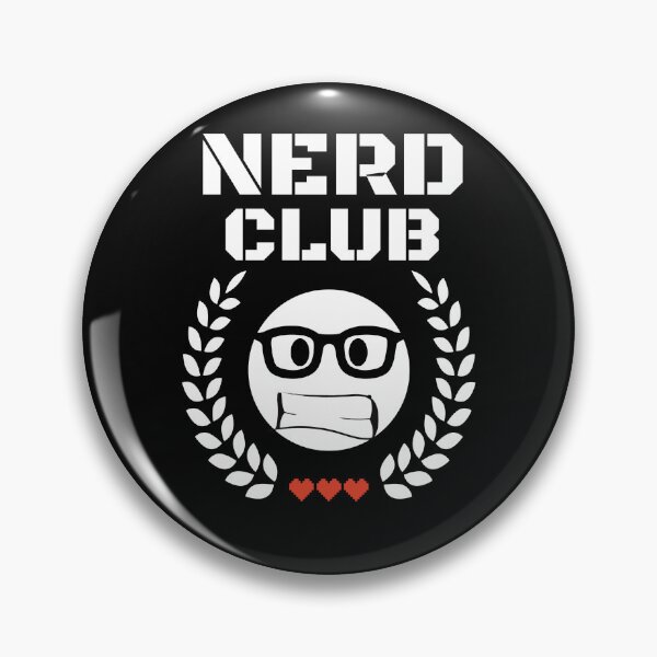 Item preview, Nerd Club  designed and sold by Purple Orca Production.