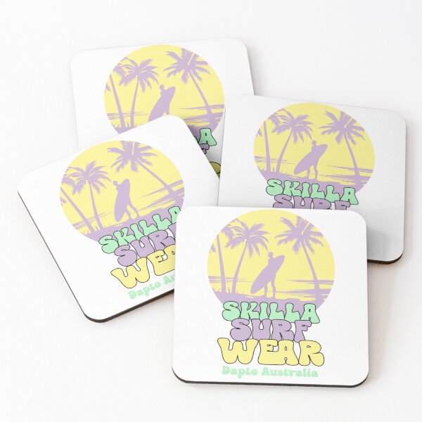 Item preview, SKILLA SURF WEAR DAPTO designed and sold by HumanwreckageRB.