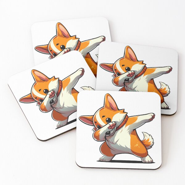 Item preview, Dabbing Corgi - Playful Paws designed and sold by Designowner.