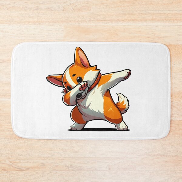 Item preview, Dabbing Corgi - Playful Paws designed and sold by Designowner.