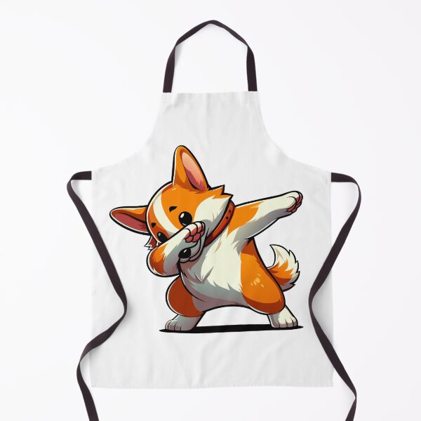 Item preview, Dabbing Corgi - Patas juguetonas designed and sold by Designowner.
