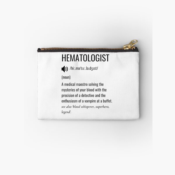 Item preview, Hematologist Defintion designed and sold by sydney-syder.