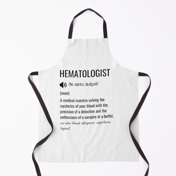 Item preview, Hematologist Defintion designed and sold by sydney-syder.