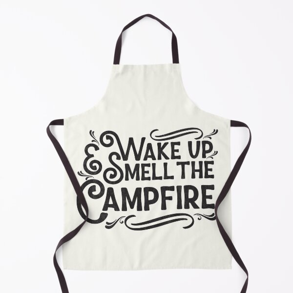 Item preview, wake up and smell the campfire  designed and sold by hautehub.