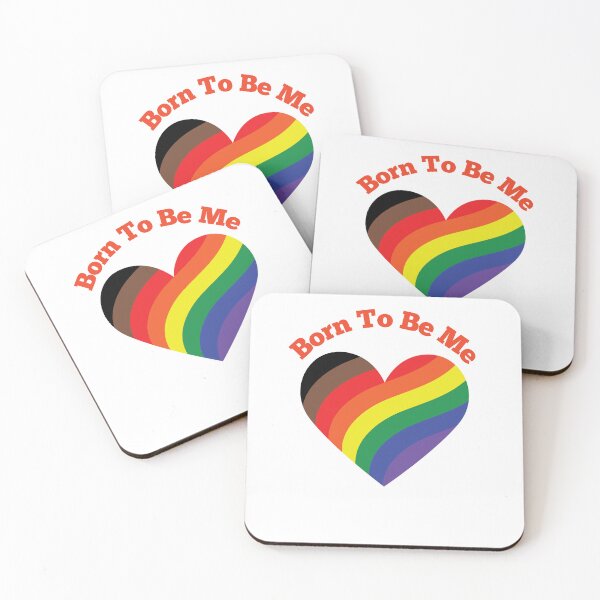 Item preview, Pride Hearts: Philadelphia Pride - Born To Be Me designed and sold by RainbowStudios.