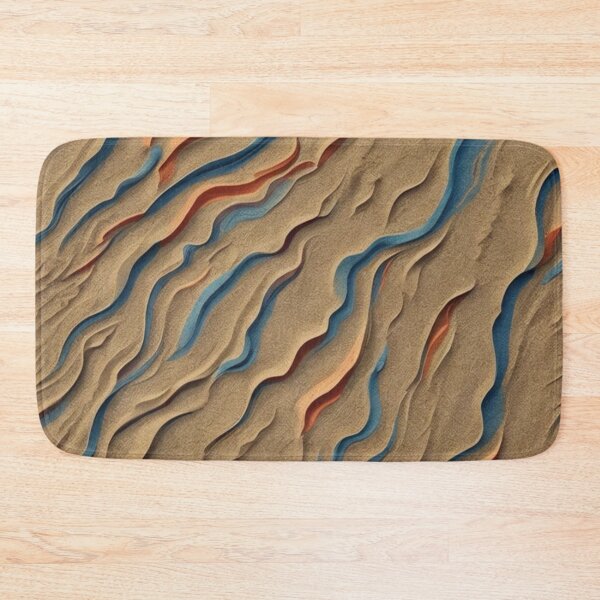 Item preview, Abstract Colorful Sand Pattern designed and sold by calibrit.