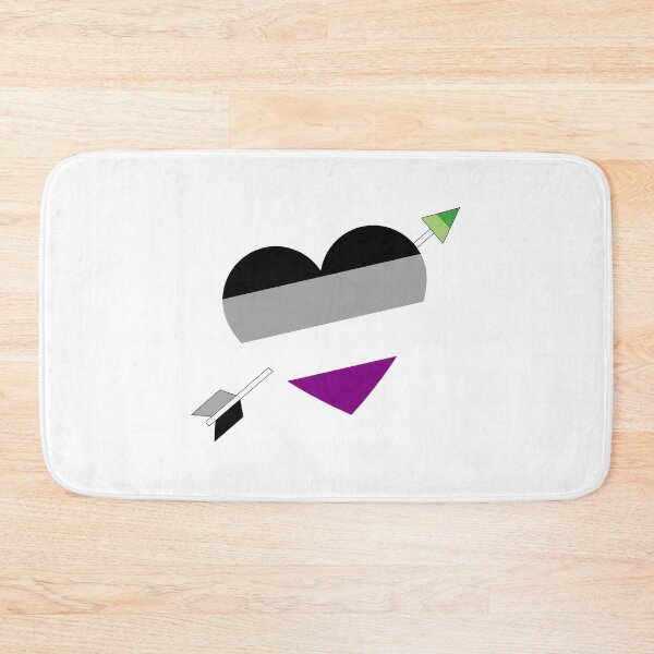 Item preview, AroAce Heart V2 designed and sold by Ace In Space Studios.