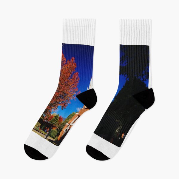 Item preview, Autumn Church  designed and sold by D-GaP.