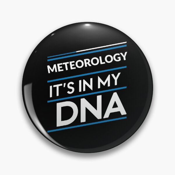 Item preview, Meteorology its in my dna designed and sold by greenbluearts.