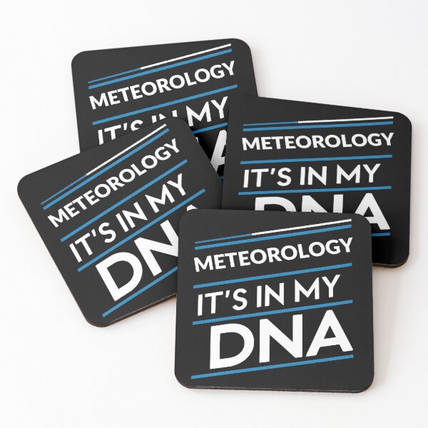 Item preview, Meteorology its in my dna designed and sold by greenbluearts.
