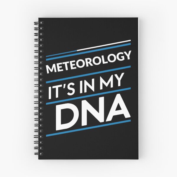Item preview, Meteorology its in my dna designed and sold by greenbluearts.