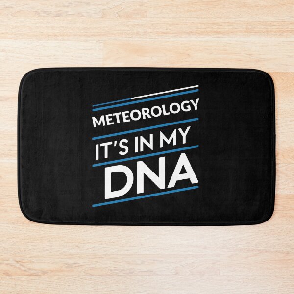 Item preview, Meteorology its in my dna designed and sold by greenbluearts.
