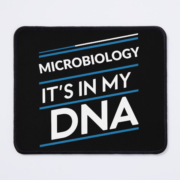 Item preview, Microbiology its in my dna designed and sold by greenbluearts.