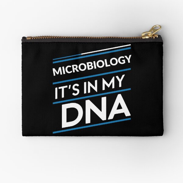 Item preview, Microbiology its in my dna designed and sold by greenbluearts.