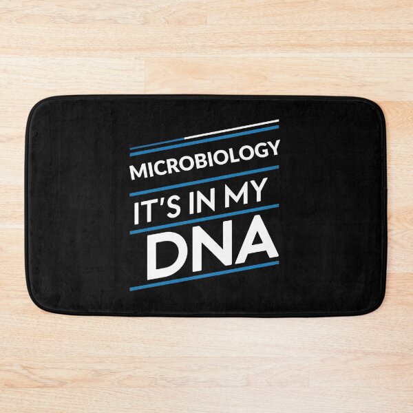 Item preview, Microbiology its in my dna designed and sold by greenbluearts.