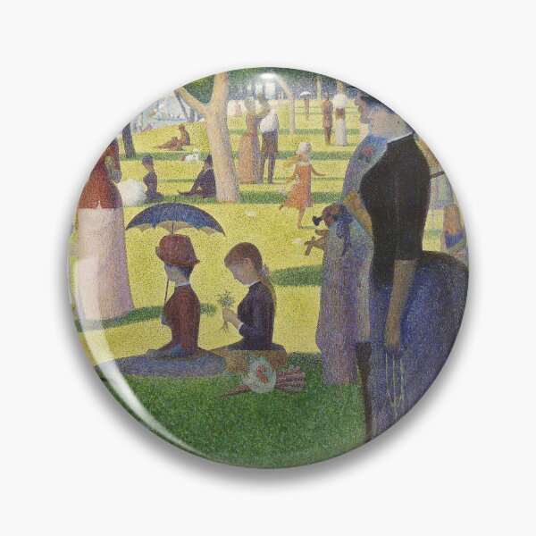 Item preview, A Sunday on La Grande Jatte | Georges Seurat designed and sold by Oliveirallan.