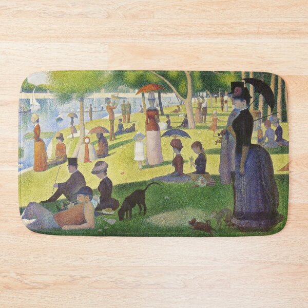 Item preview, A Sunday on La Grande Jatte | Georges Seurat designed and sold by Oliveirallan.