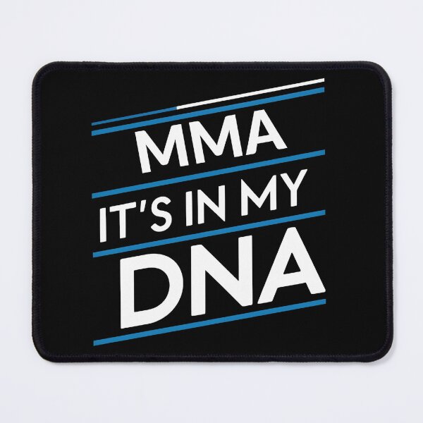 Item preview, MMA its in my dna designed and sold by greenbluearts.