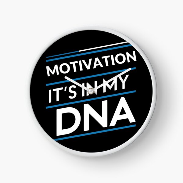 Item preview, Motivation its in my dna designed and sold by greenbluearts.