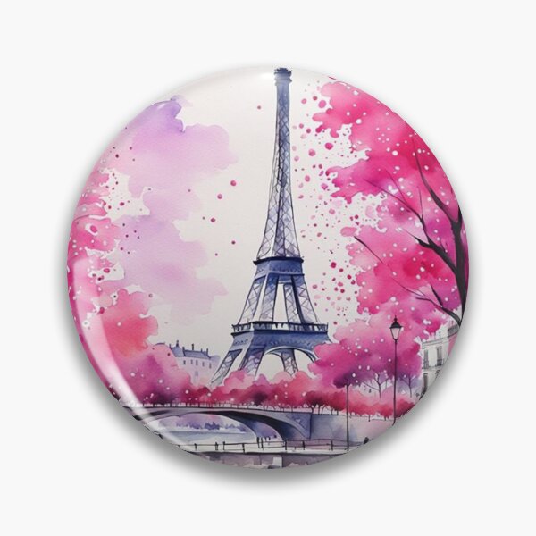 Item preview, Paris with Eiffel Tower designed and sold by JackFreestone.