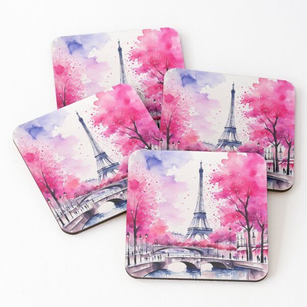Item preview, Paris with Eiffel Tower designed and sold by JackFreestone.