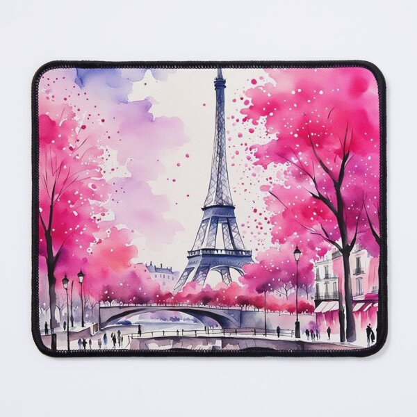 Item preview, Paris with Eiffel Tower designed and sold by JackFreestone.