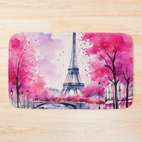 Item preview, Paris with Eiffel Tower designed and sold by JackFreestone.