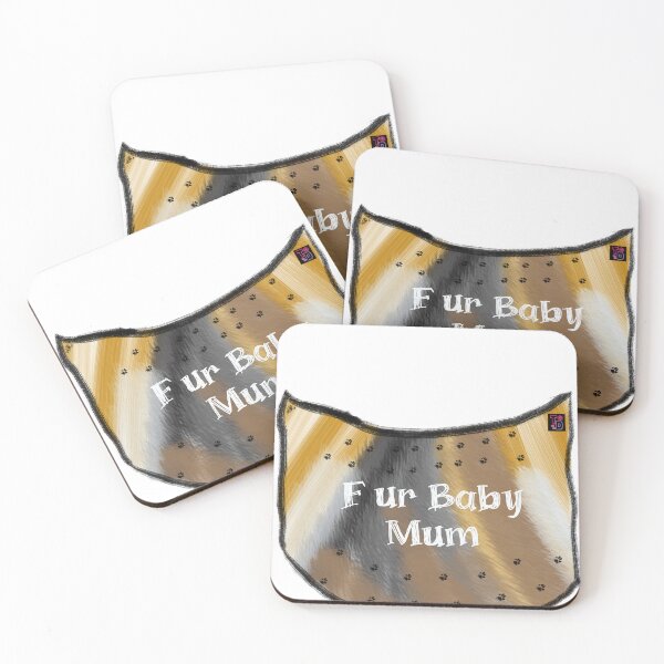 Item preview, Designer Pockets: Fur Baby Mum!  designed and sold by Twisted Doodles.
