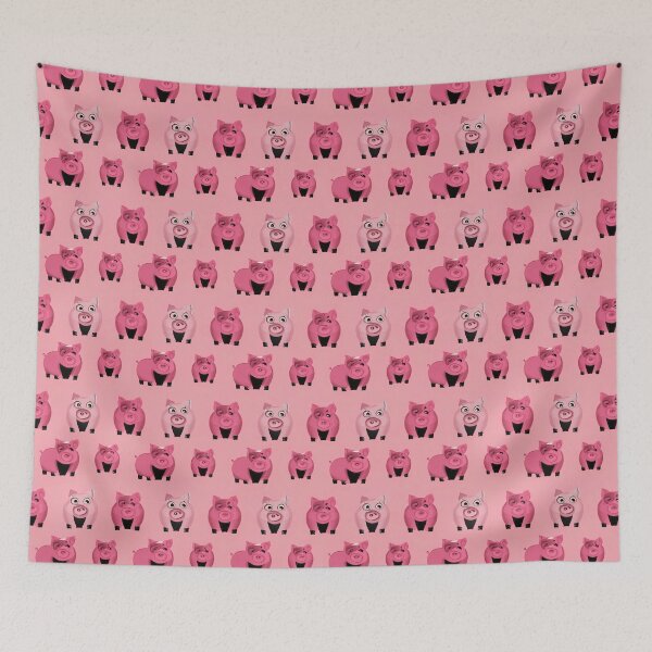 Item preview, Pink pig designed and sold by Joy-369.