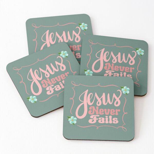 Item preview, Jesus Never Fails designed and sold by clounewcomb.