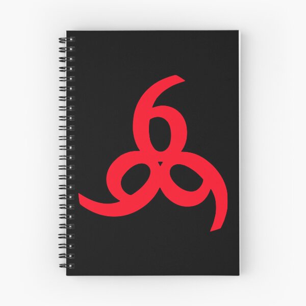 Item preview, 666, Triskelion, number of the beast designed and sold by Numbers-Art.