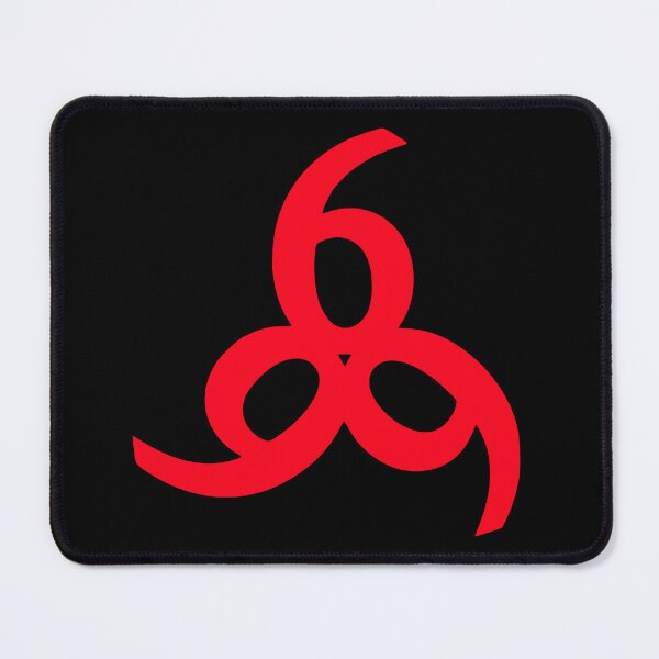 Item preview, 666, Triskelion, number of the beast designed and sold by Numbers-Art.