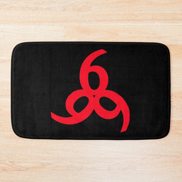 Item preview, 666, Triskelion, number of the beast designed and sold by Numbers-Art.