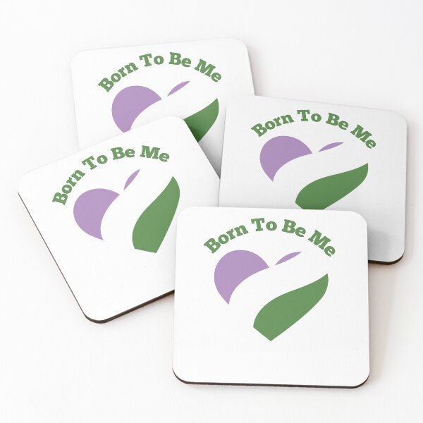 Item preview,  Pride Hearts: Genderqueer - Born To Be Me designed and sold by RainbowStudios.