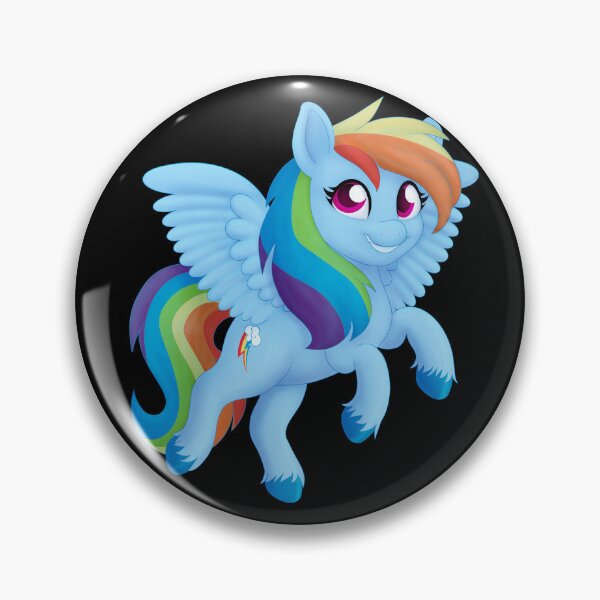 Item preview, Rainbow Dash My Little Pony MLP FIM designed and sold by Skycloud-Nya.